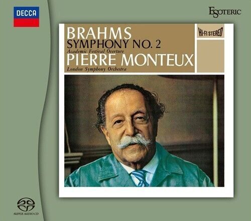 Brahms Symphony No.2 Monteux Esoteric SACD ESSD-90288
