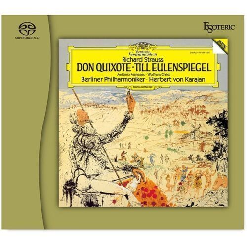 Strauss Don Quixote Till Eulenspiegel Karajan Esoteric SACD